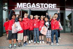 Zakupy w klubowym Megastore? Dlaczego nie!