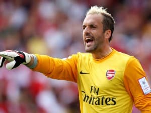 Manuel Almunia nie musi bać się o swoją przyszłość