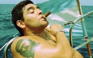 Diego Maradona nigdy nie grzeszył skromnością 