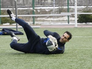 Marcelo Moretto to zawodnik w którym kibice Arki pokładają największe nadzieje