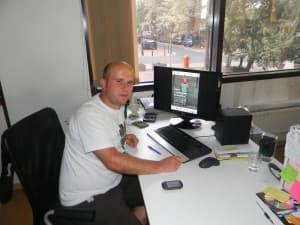 Marcin Dzedzej jest koordynatorem projektu Sport a społeczna dyscyplina