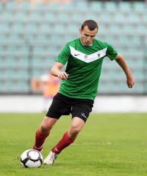 Marcin Folc w barwach GKS-u Tychy