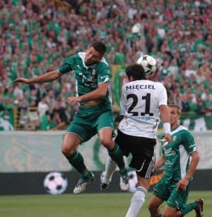 Marcin Mięciel grał w takich klubach jak Legia Warszawa, Borussia Moenchengladbach czy VfL Bochum