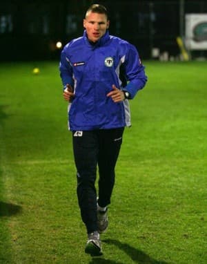 Marcin Robak zaliczył udany debiut