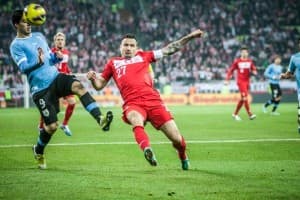 Marcin Wasilewski (z prawej)