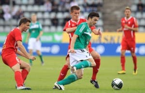 Marcin Żewłakow zdobył 6. gola w obecnym sezonie dla drużyny Bełchatowa