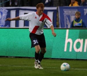 Marcin Radzewicz zaliczył asystę przy trafieniu Kuklisa