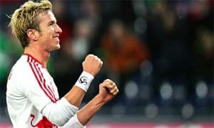 Marc Janko, dzięki zwycięskiej bramce, stał się bohaterem meczu z Excelsiorem