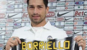 Nowy nabytek Juventusu Turyn, Marco Borriello, ma szansę na grę przeciwko Atalancie od pierwszych minut