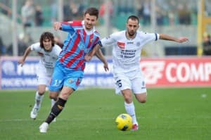 Marco Motta ostatnio grał na wypożyczeniu w Catanii