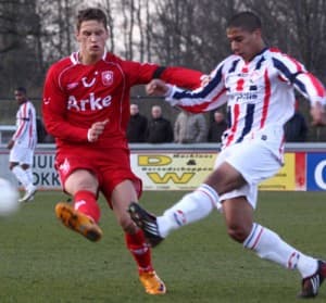 Marko Arnautović (po lewej)