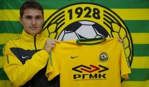 Marcos Pizzelli udanie zadebiutował w lidze rosyjskiej