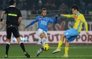 Tym razem Marek Hamsik nie zdobył gola