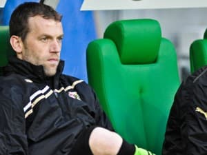 Marian Kelemen ten mecz spędził na ławce