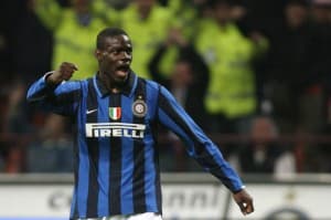 Balotelli (tu w barwach Interu) nie został zaakceptowany przez włoskich kibiców