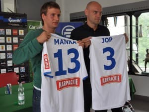 Mańka i Jop w Górniku Zabrze