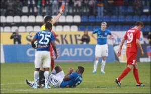 Górnik Zabrze jest oburzony postawą Manuela Arboledy