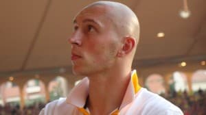Lewandowski podczas meczu Superpucharu Europy 2009