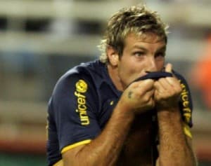 Martin Palermo ukochał Boca Juniors