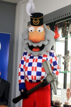 Maskotka Górnika Zabrze