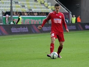 Matej Izvolt popisał się piękną bramką