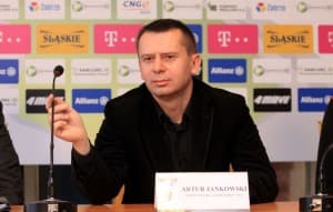 Artur Jankowski, prezes Górnika Zabrze