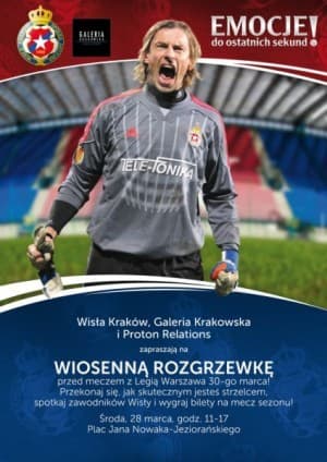 Wiosenna rozgrzewka z Wisłą