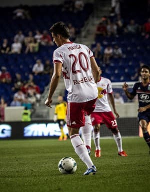 Mateusz gra w Red Bulls z nr. 20, bo to był najniższy z dostępnych numerów