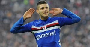 Mauro Icardi, Sampdoria Genua