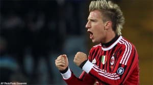 Maxi Lopez, AC Milan