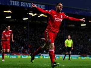 Maxi Rodriguez zdobył dwie bramki