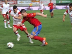 Michał Żewłakow i Fernando Torres