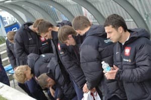 Ławka rezerwowych reprezentacji Polski