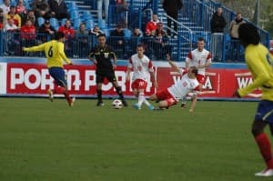 Ludovic Obraniak zanotował asystę, a później sam strzelił gola w meczu z Ekwadorem