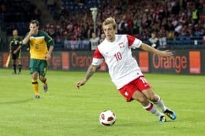 Kamil Grosicki rozwija swój talent w Turcji