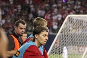 Ebi Smolarek strzelił Ekwadorczykom gola