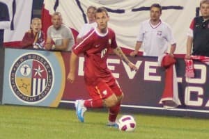 Ludovic Obraniak po bramce w finale CdF traktowany był na stadionie jak bohater