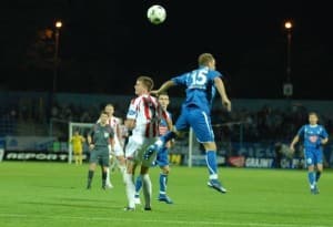 Najwyższy do tej pory w Ruchu był Rafał Grodzicki, teraz Waldemar Fornalik będzie mógł stawiać obok niego równie wysokiego Michała Steinke