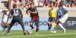 Menez zaliczył asystę przy bramce Gameiro