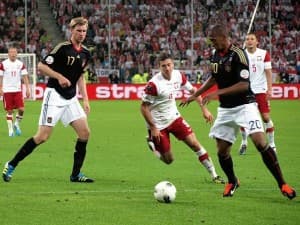 Robert Lewandowski, największa gwiazda reprezentacji Polski
