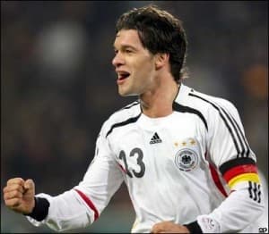 Nie takiego zakończenia oczekiwał Michael Ballack