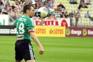 Michał Kucharczyk, strzelec zwycięskiej bramki