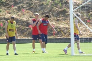 Michał Żewłakow wierzy, że gra polskiej reprezentacji z meczu na mecz będzie coraz lepsza