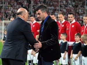 Wyróżnienie od UEFA dla Michała Żewłakowa za rozegranie 100 meczów w reprezentacji