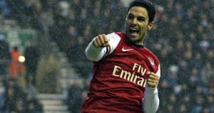 Mikel Arteta zdobył dzisiaj jedynego gola