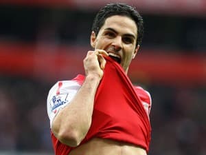 Mikel Arteta to kluczowy zawodnik Arsenalu Londyn 
