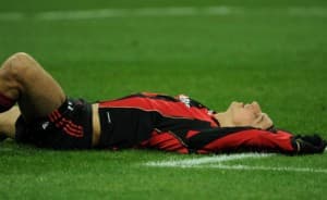 Zlatan Ibrahimowić dwoił się i troił, ale w meczu z Fiorentiną gola nie zdobył