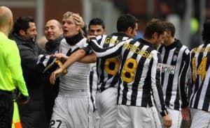 Milos Krasić zaliczył kolejny udany występ w Serie A
