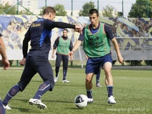 Mirko Ivanovski także wpisał się do protokołu meczowego