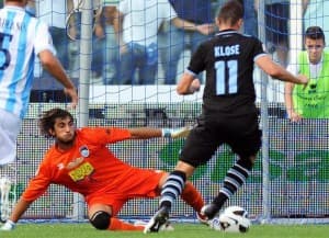 Miroslav Klose potwierdził swoją skuteczność